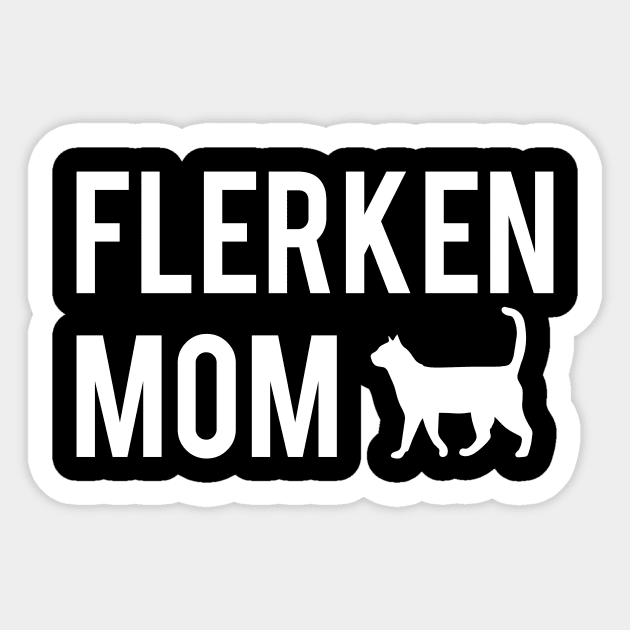 Flerken Mom 2 Sticker by JJFDesigns